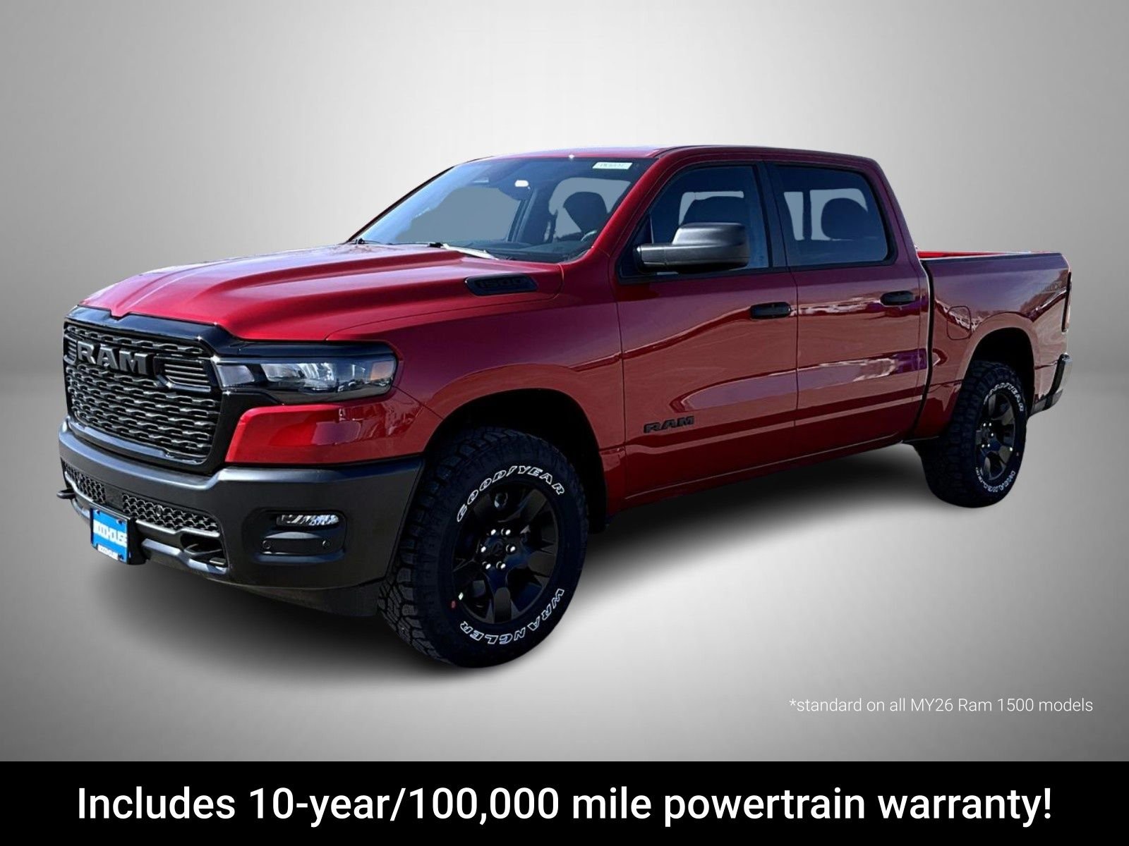 2026 RAM 1500 Warlock 4x4 Crew Cab 5'7's photo