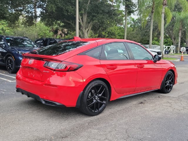 Certified Used 2024 Rallye Red Honda 2.0L SPORT image 6