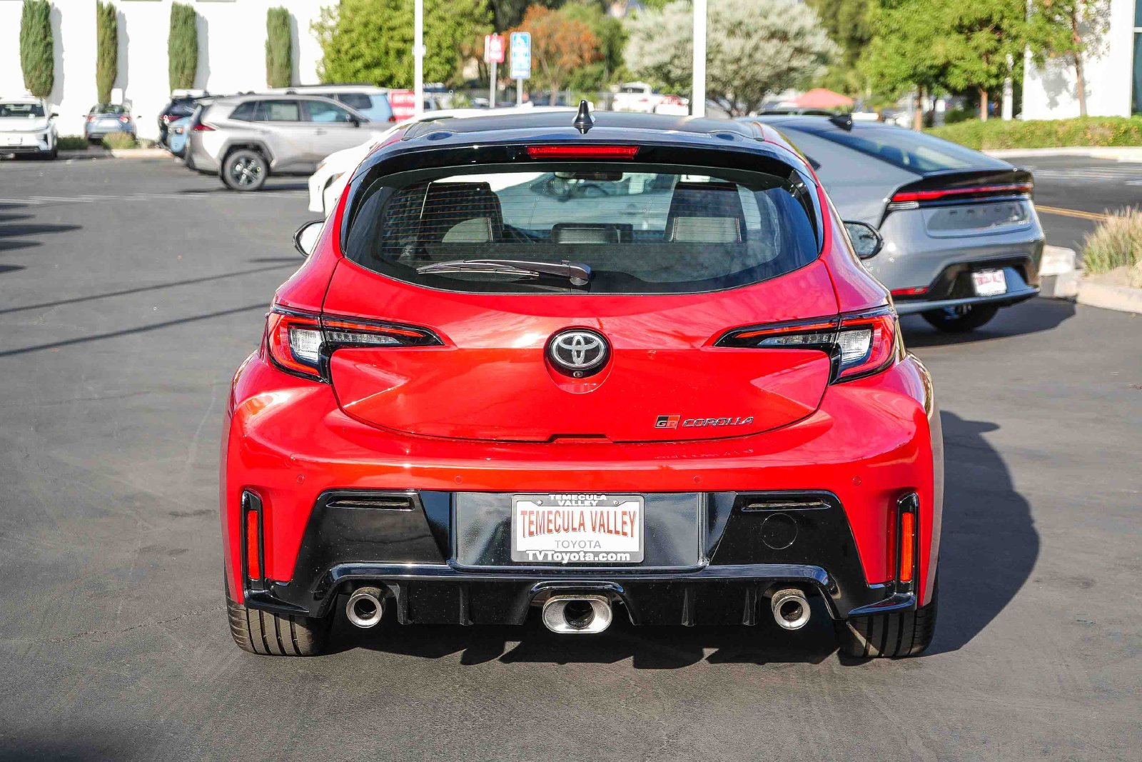New 2026 Supersonic Red <sup>1</sup> Toyota  Premium Plus DAT image 8
