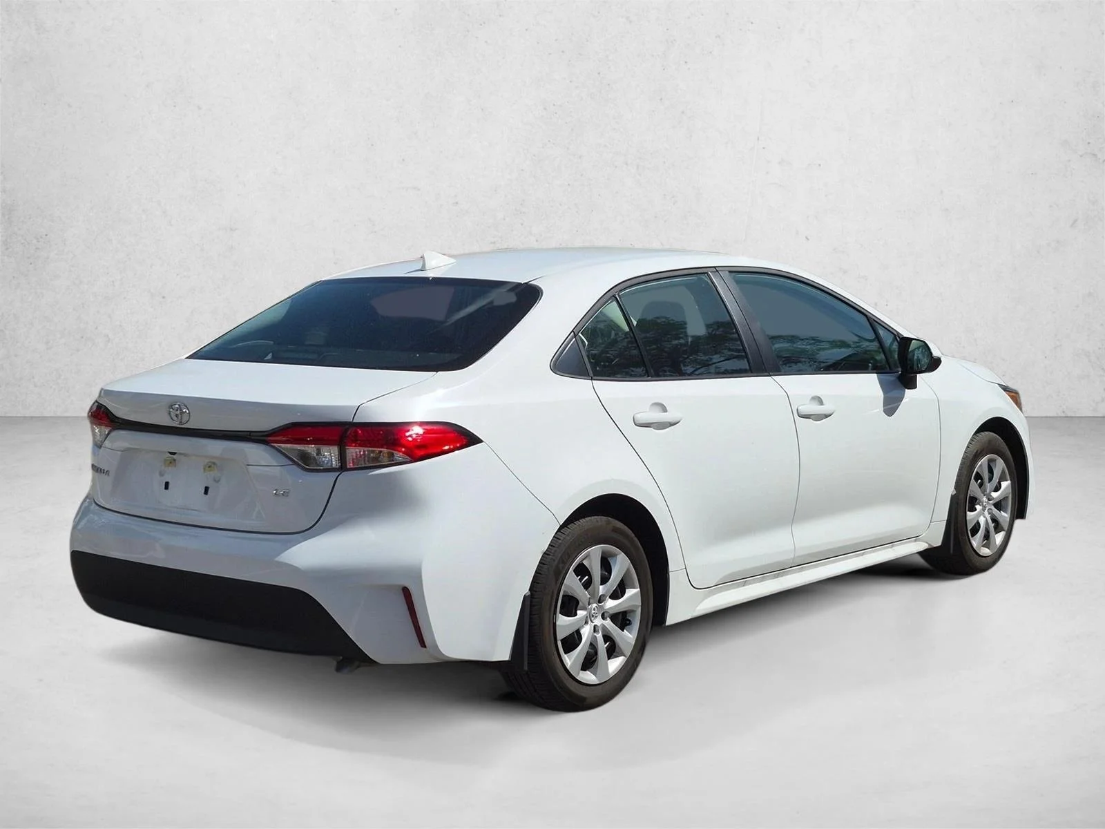 Used 2026 White Toyota LE image 5