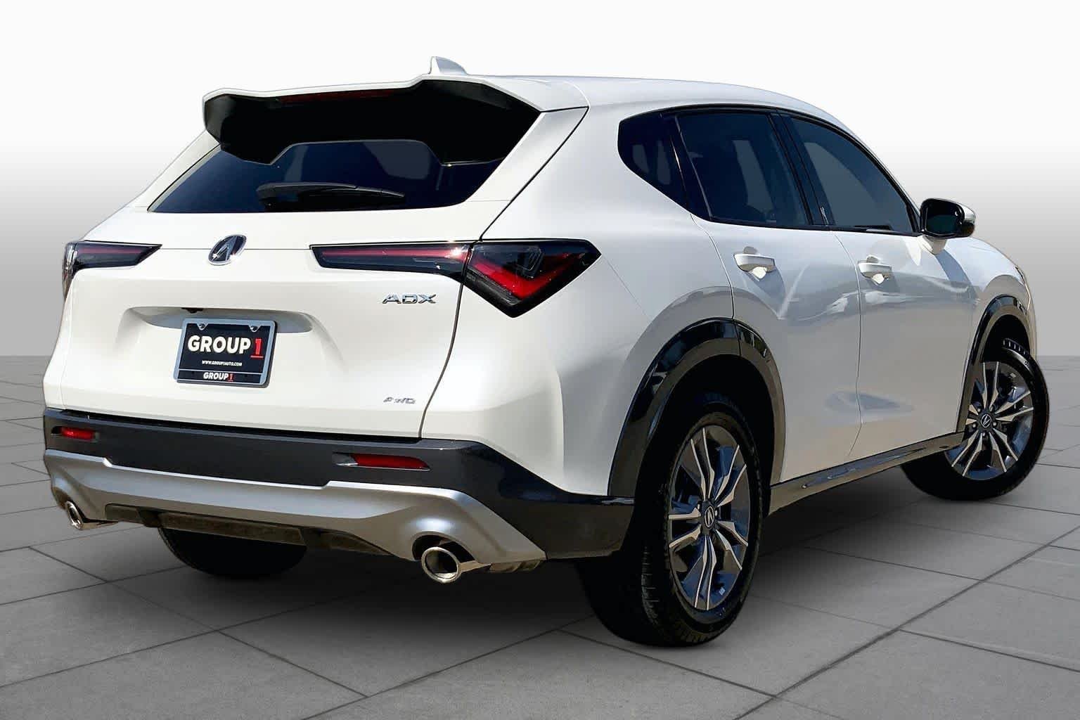 Used 2025 Platinum White Pearl Acura  image 13