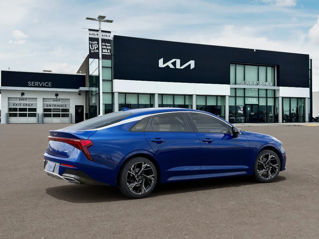 New 2026 Yacht Blue Kia GT-Line image 6
