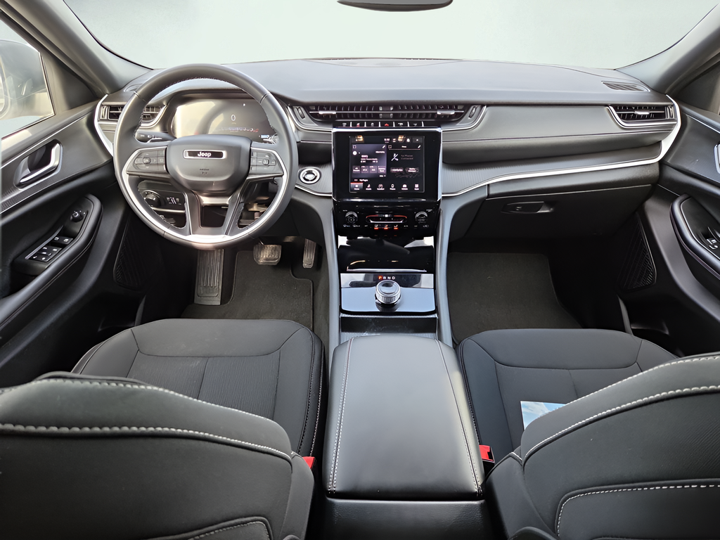 Used 2024 White Jeep Laredo X image 12