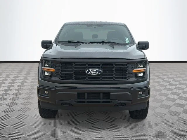Used 2025 Gray Ford STX image 2