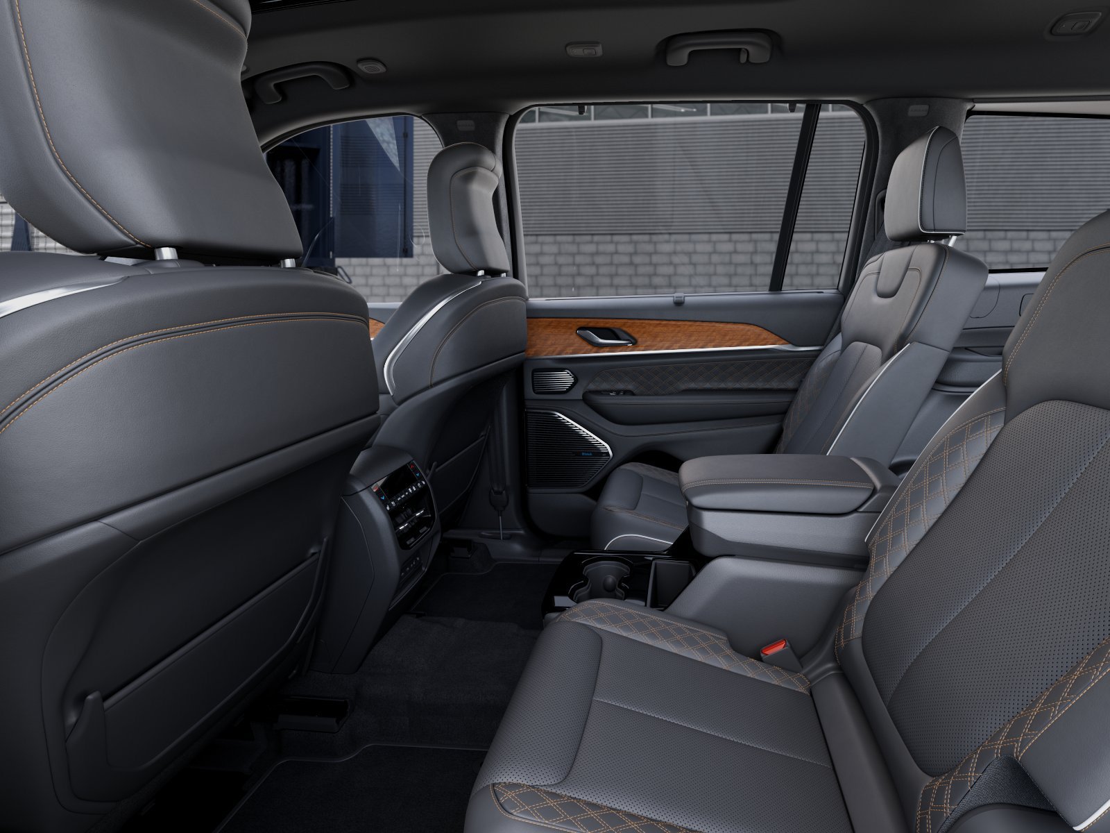 New 2027 Fathom Blue Pearl-Coat Paint Jeep Summit image 23