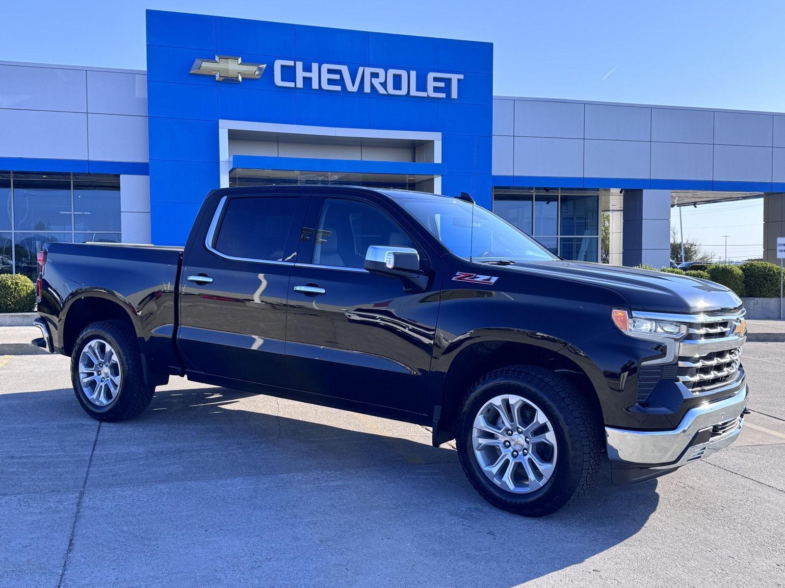 New 2026 Black Chevrolet LTZ image 64
