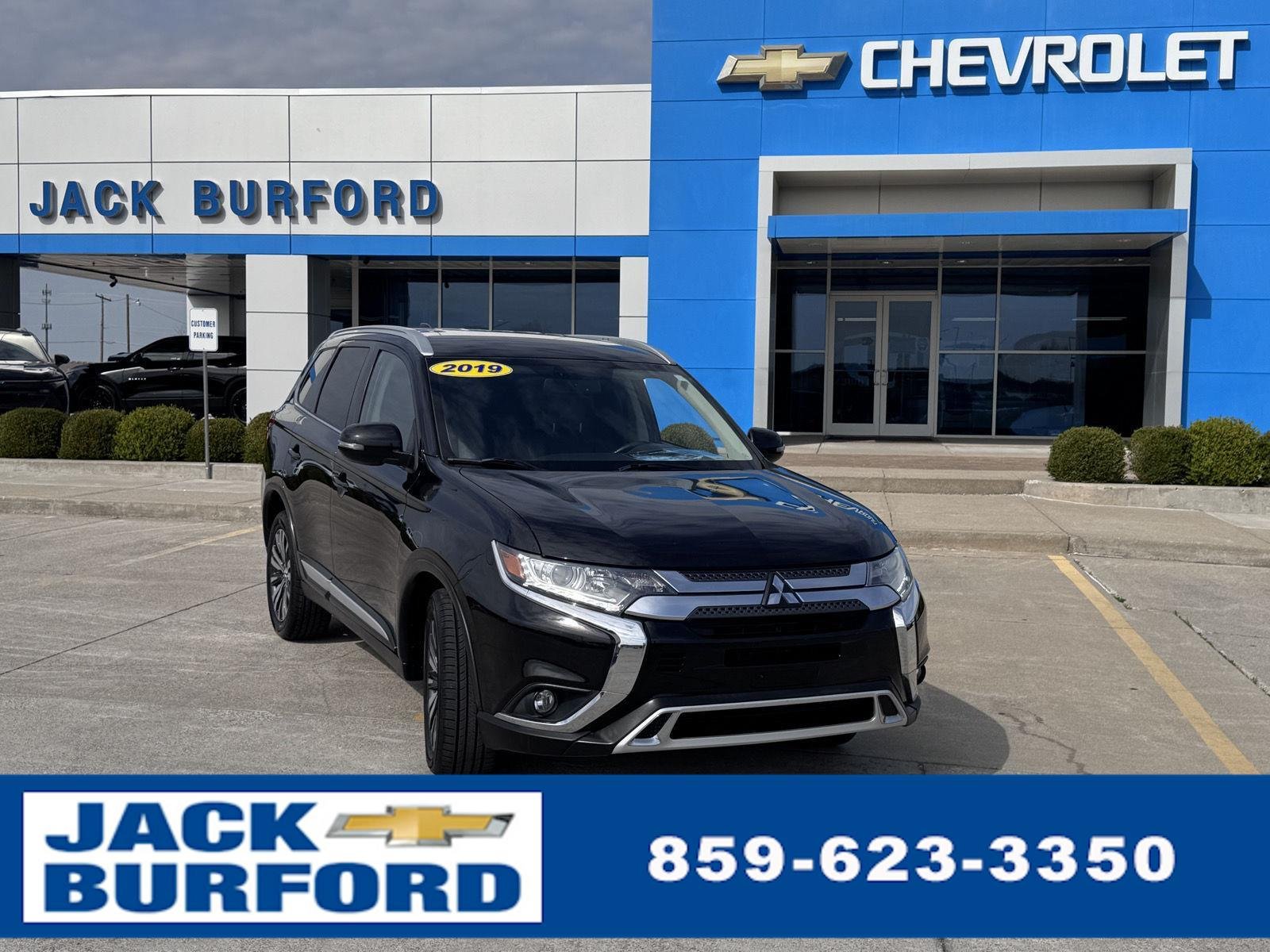 2019 Mitsubishi Outlander SEL