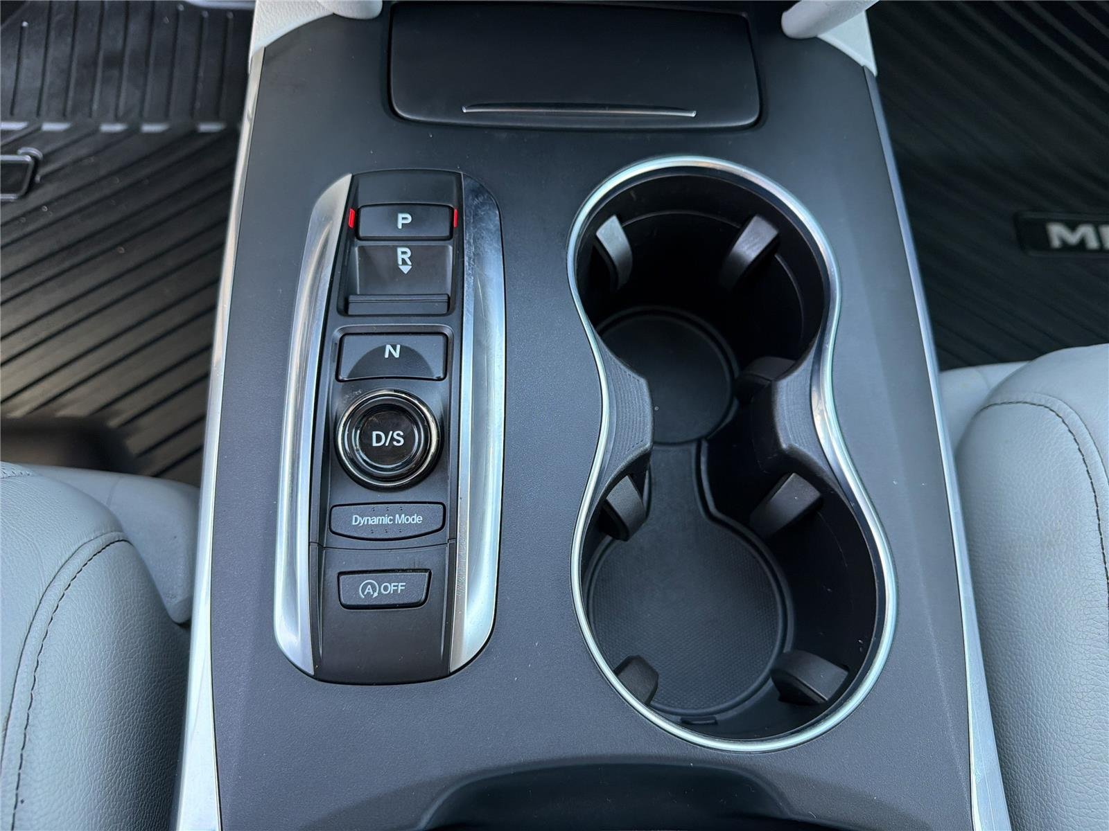 Used 2020 Lunar Silver Metallic Acura w/Technology Pkg image 12