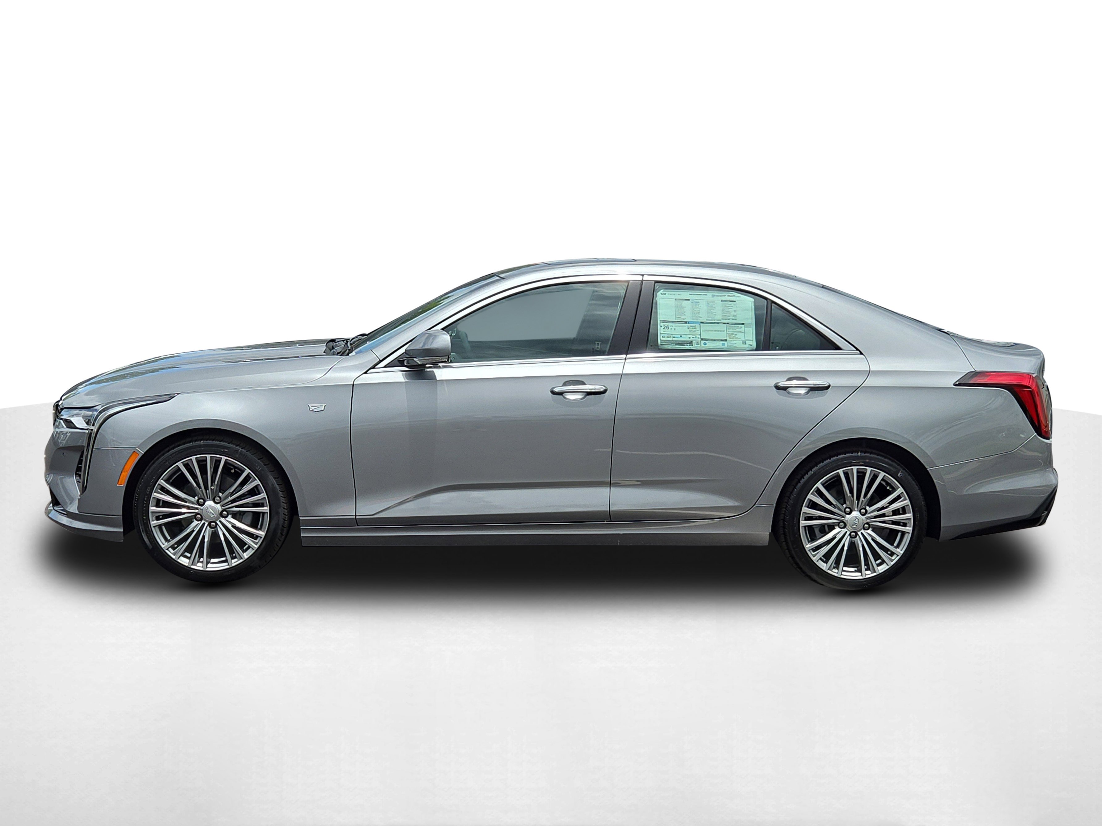 New 2026 Argent Silver Metallic Cadillac Premium Luxury image 9