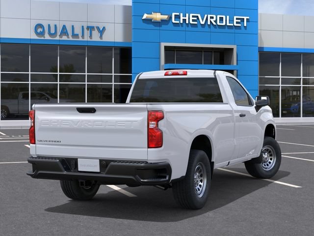 New 2026 Summit White Chevrolet WT image 4