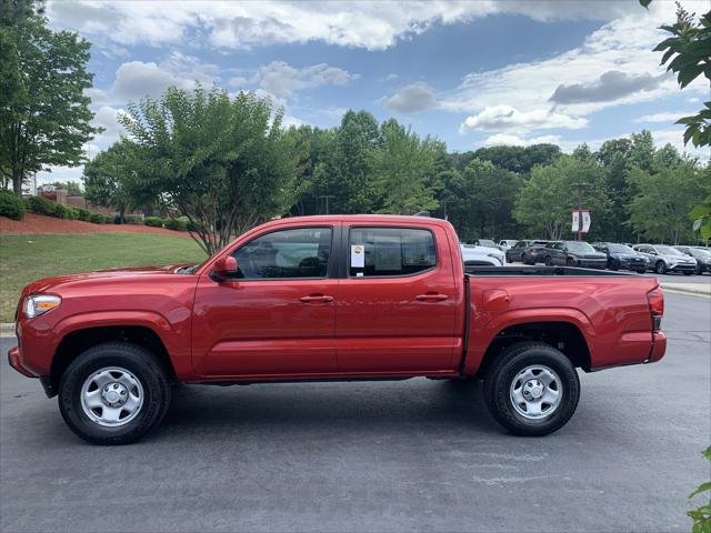 Certified Used 2023 BARCELONA RED MET. Toyota  image 7