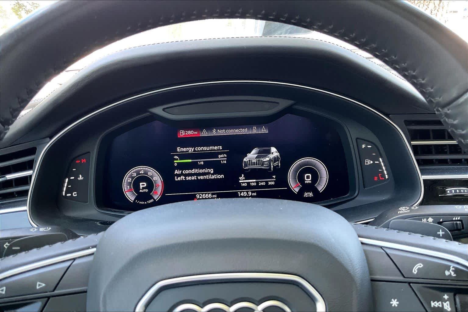 Used 2020 GREY Audi Prestige image 25