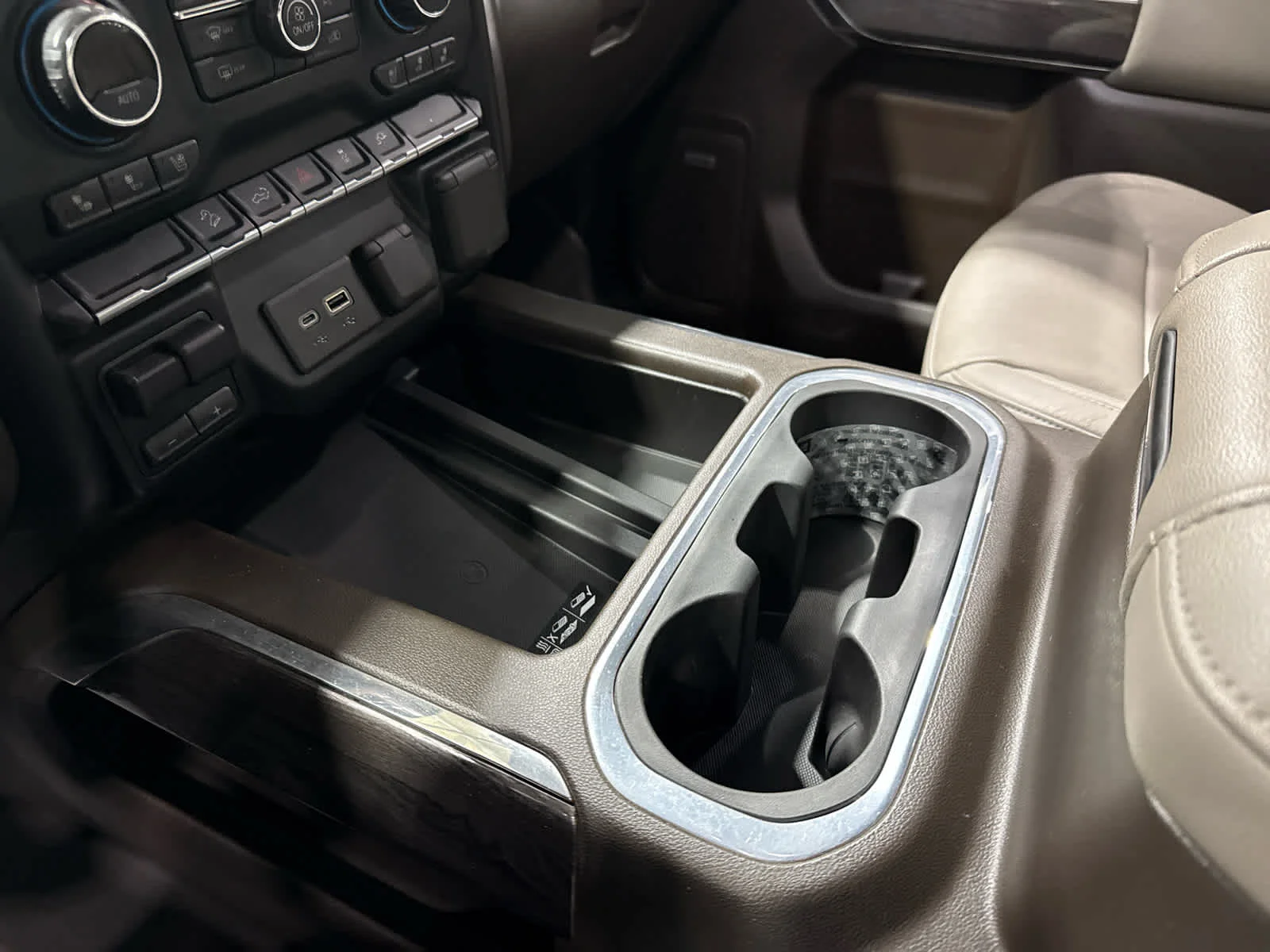 Certified Used 2020 SILVER ICE METALLIC Chevrolet LTZ image 19