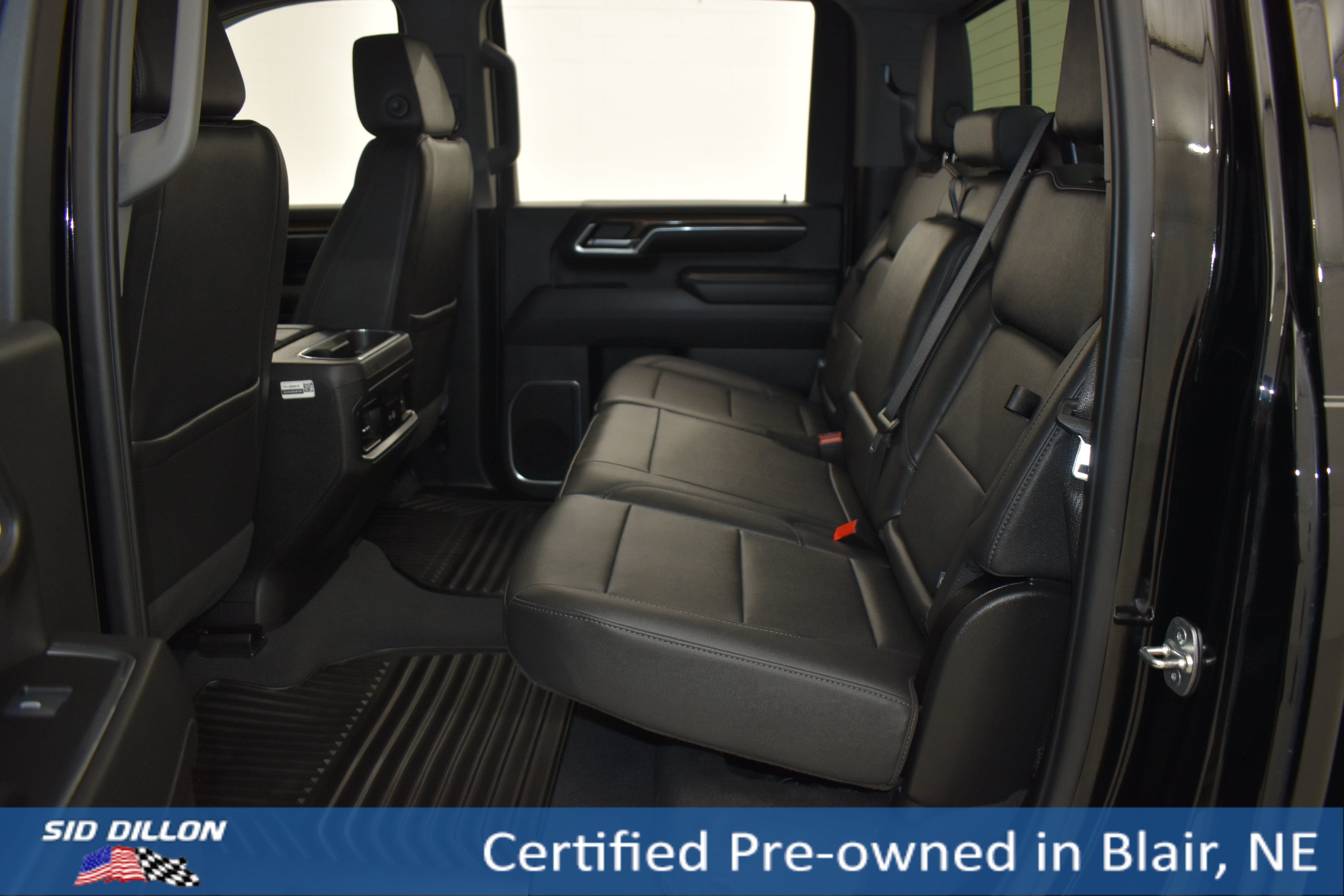 Certified Used 2025 Black Chevrolet LT image 9