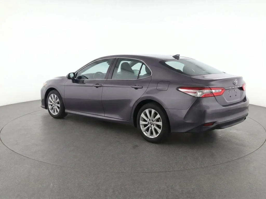 Certified Used 2018 Gray Toyota LE image 3