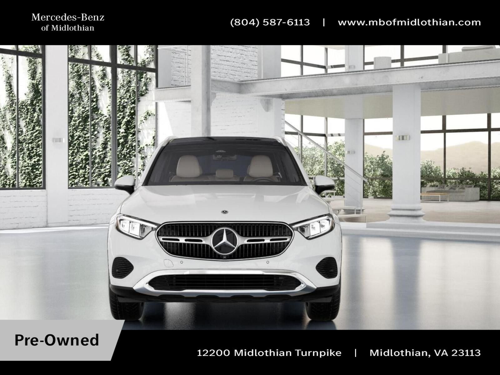Certified Used 2026 White Mercedes-Benz GLC 300 image 7