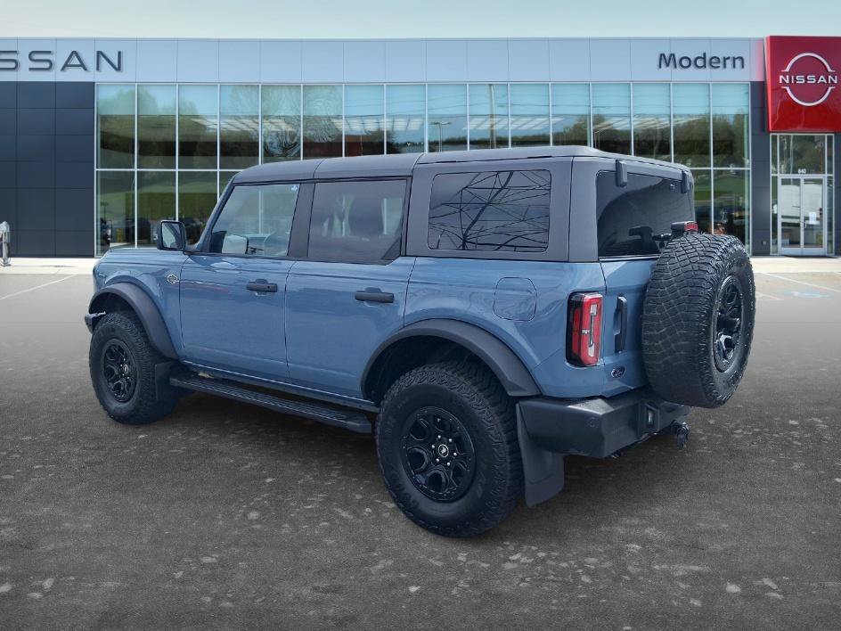 Used 2024 Azure Gray Metallic Ford Wildtrak image 6