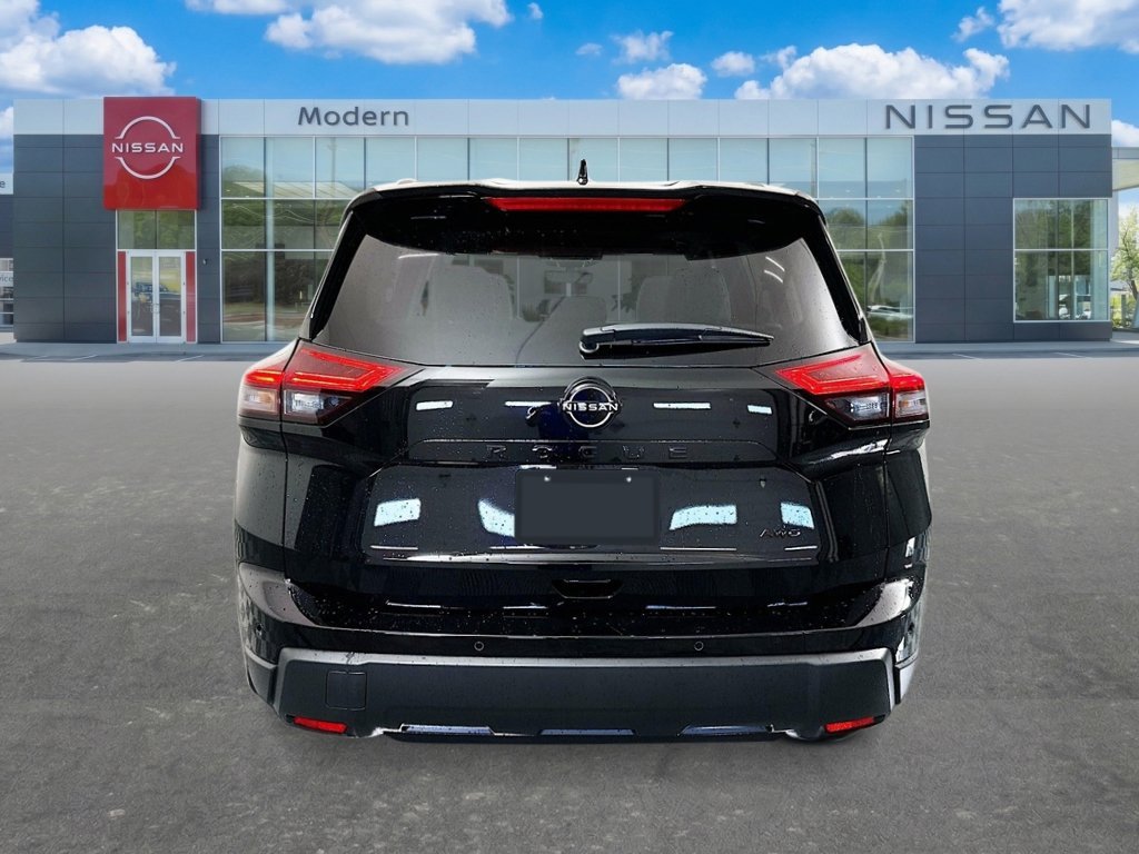 New 2027 Super Black Nissan Dark Armor image 4