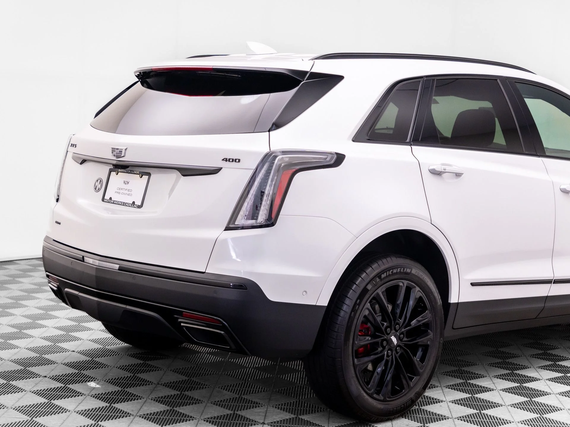 Used 2026 White Cadillac Sport image 41