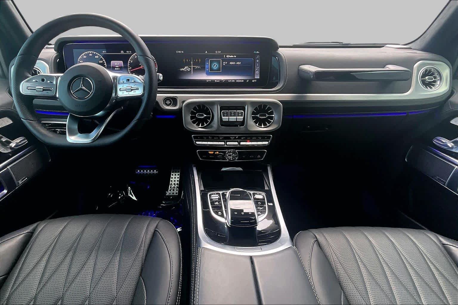 Used 2023 Polar White Mercedes-Benz G 550 image 14