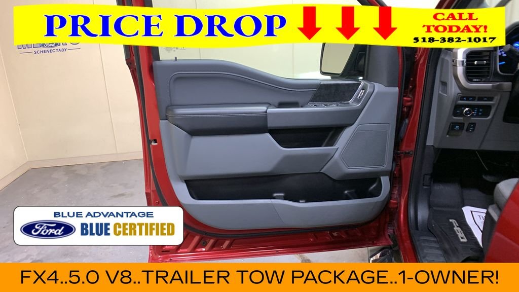Certified Used 2021 Red Metallic Ford XLT image 26
