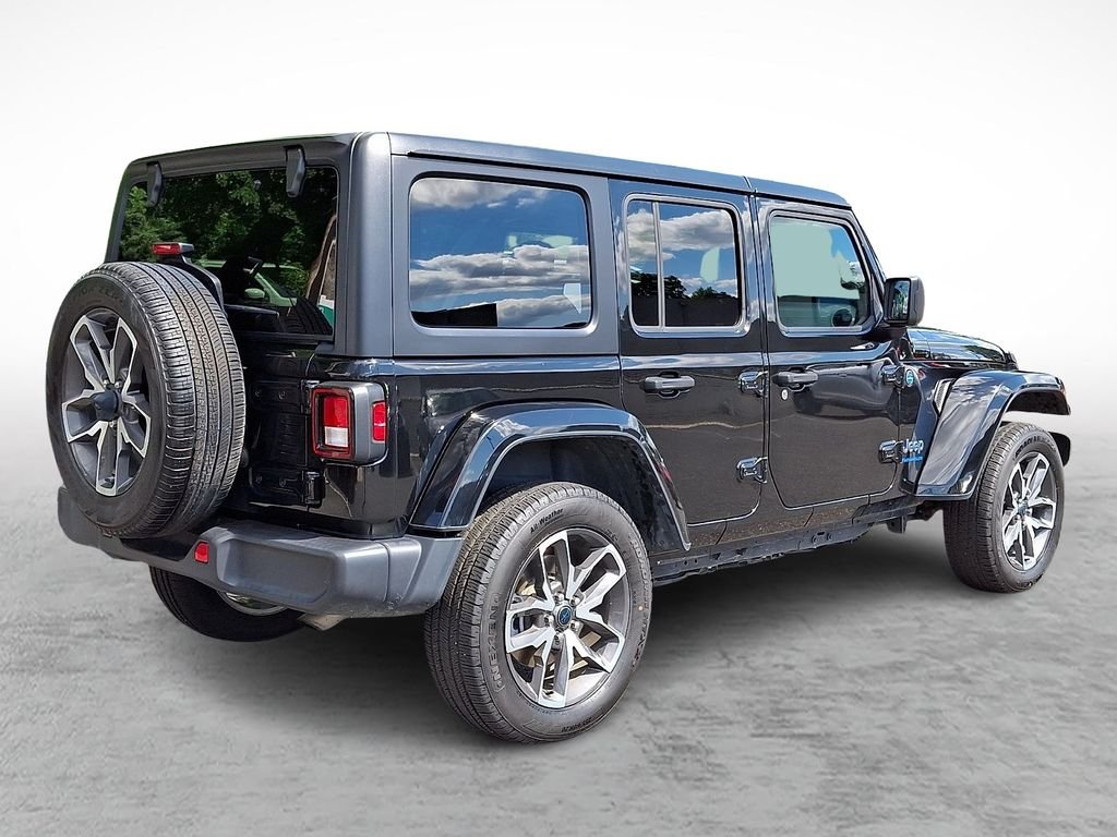 Used 2024 Black Jeep Sport S 4xe image 6
