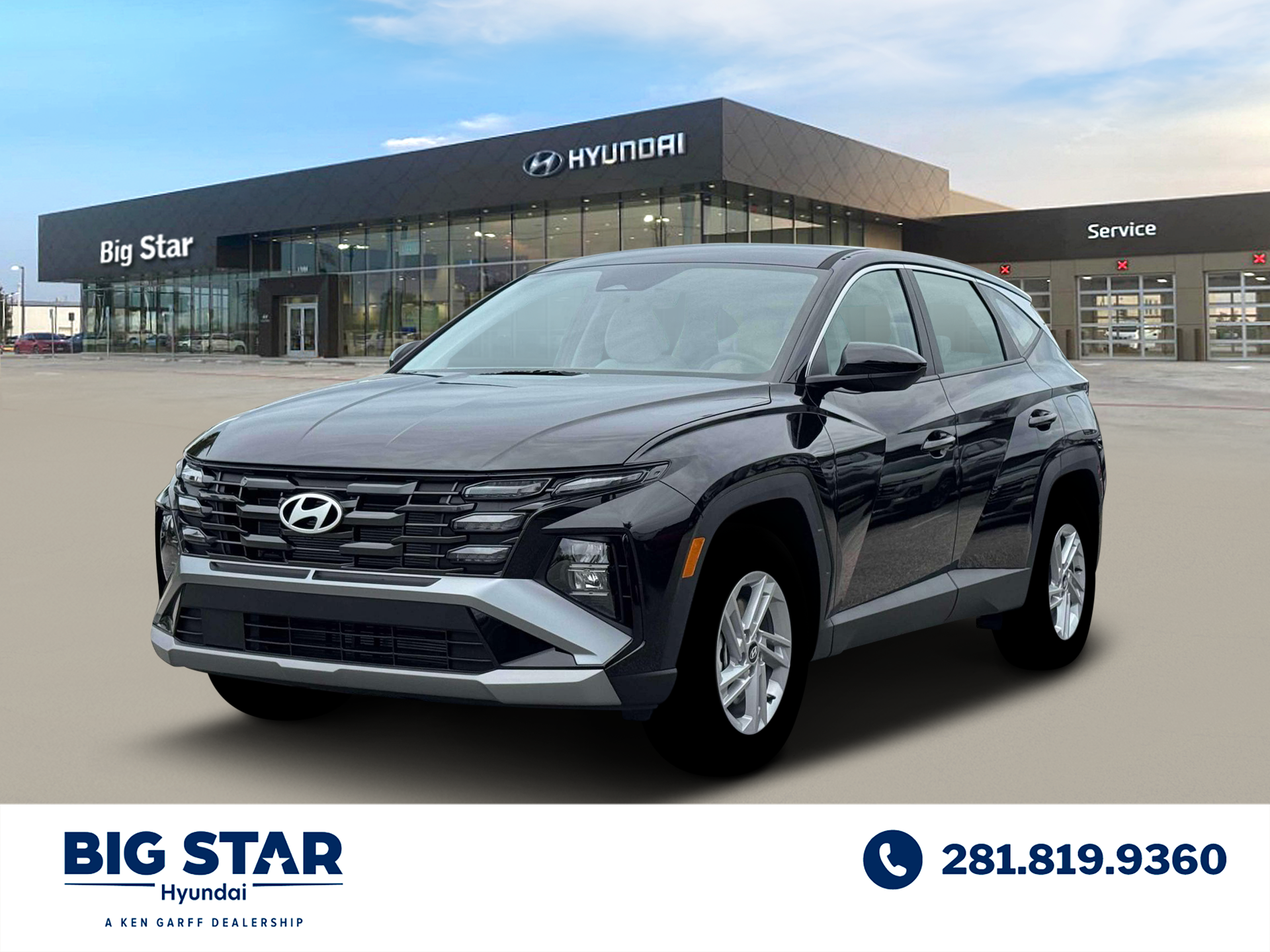 New 2026 Phantom Black Hyundai SE FWD image 20