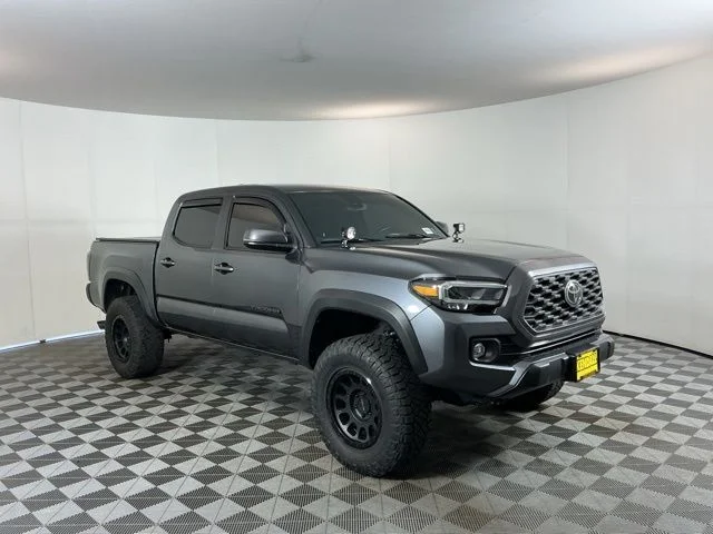 Used 2023 Magnetic Gray Metallic Toyota TRD Off-Road image 3