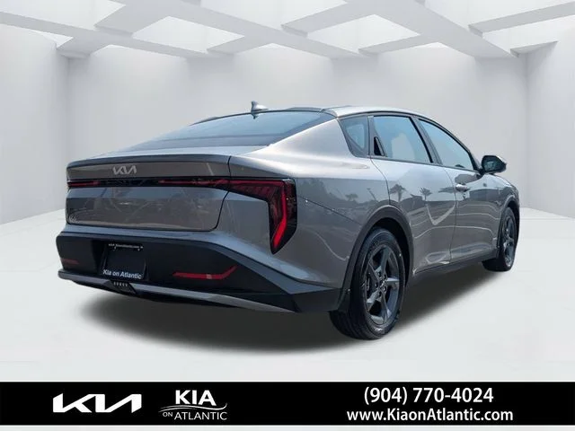 New 2026 Gray Kia LXS image 3