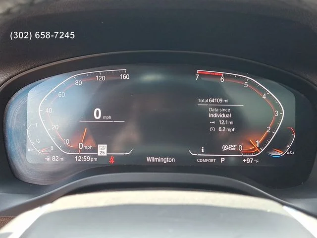 Used 2020 Phytonic Blue Metallic BMW xDrive30i image 20