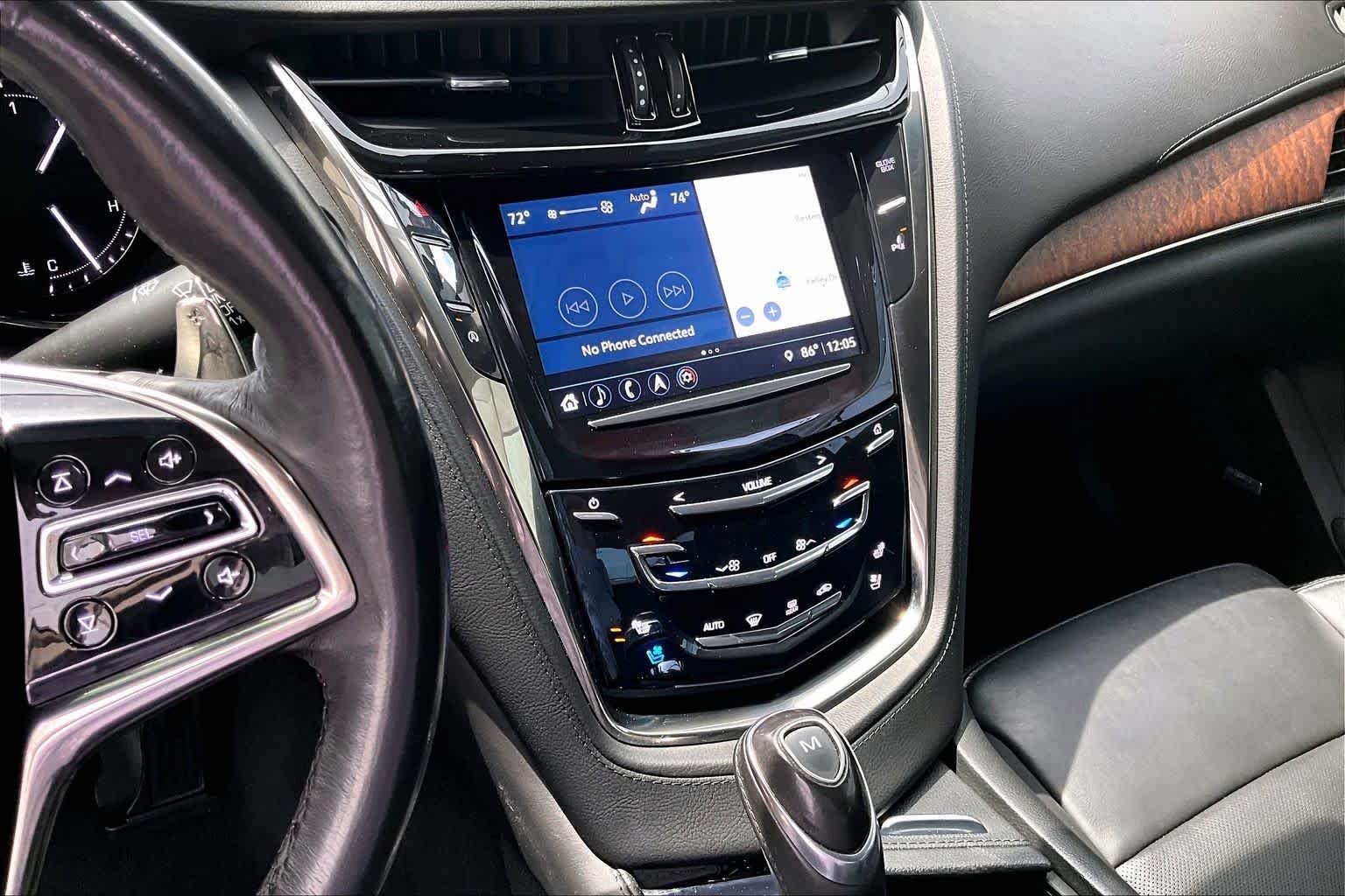 Pre-Owned 2019 Cadillac CTS Sedan Luxury AWD