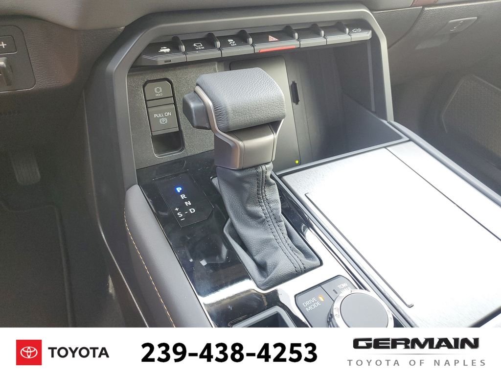 New 2026 Midnight Black Metallic Toyota Tundra Capstone image 24