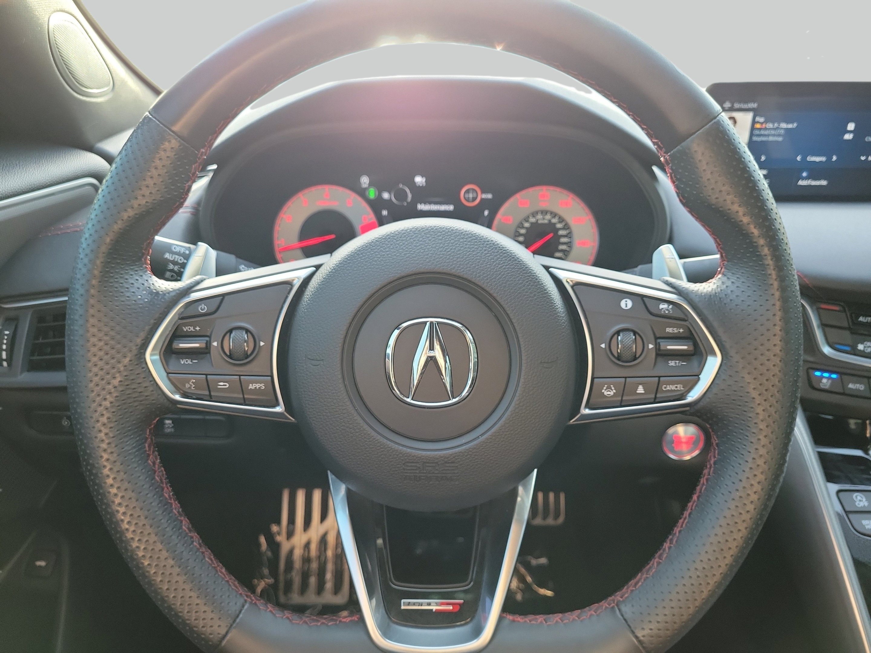 Used 2023 Red Acura Type S SH-AWD image 33