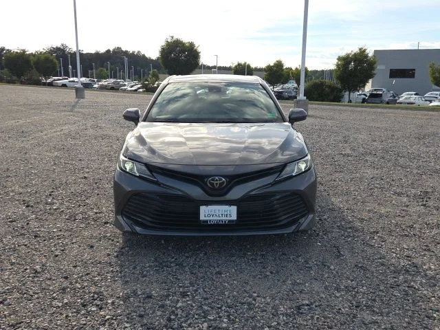 Used 2019 Gray Toyota LE image 8