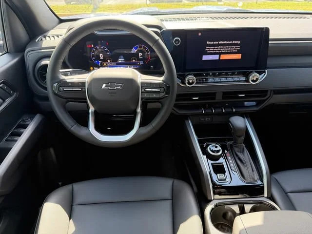 New 2026 Reef Blue Metallic Chevrolet Trail Boss image 12