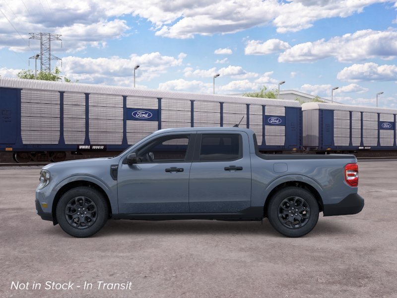 New 2026 Azure Gray Metallic Tri-Coat Ford XLT image 3
