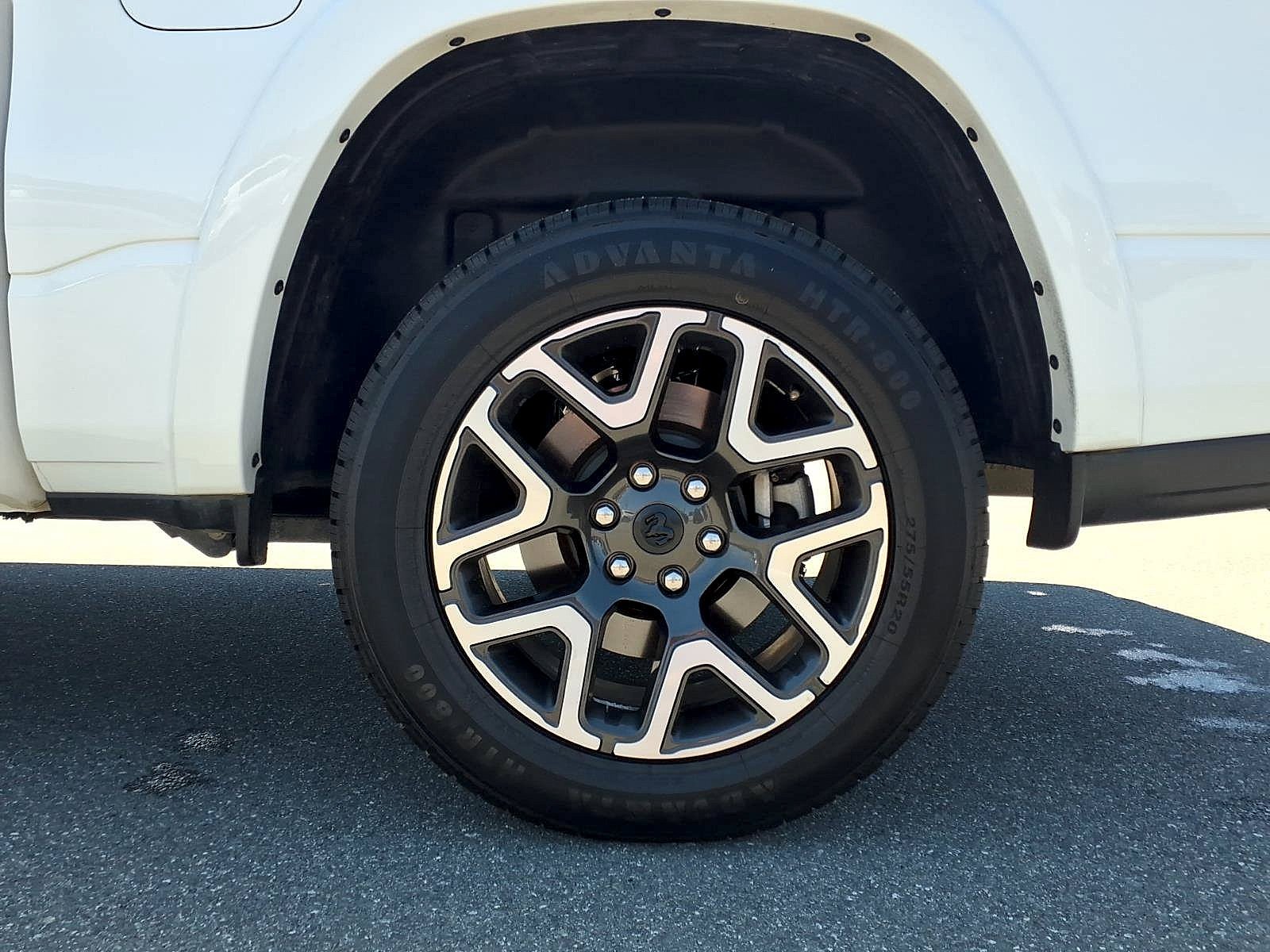 Used 2025 Bright White Clearcoat Ram Laramie Crew Cab 4x4 5