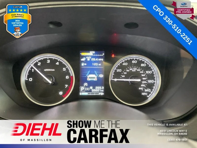 Used 2021 Red Subaru Premium image 31