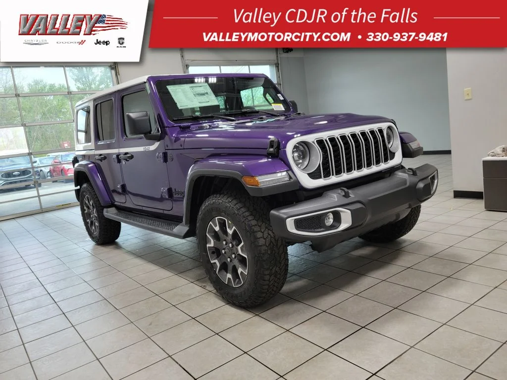 New 2026 Reign Exterior Paint Jeep Sahara image 1
