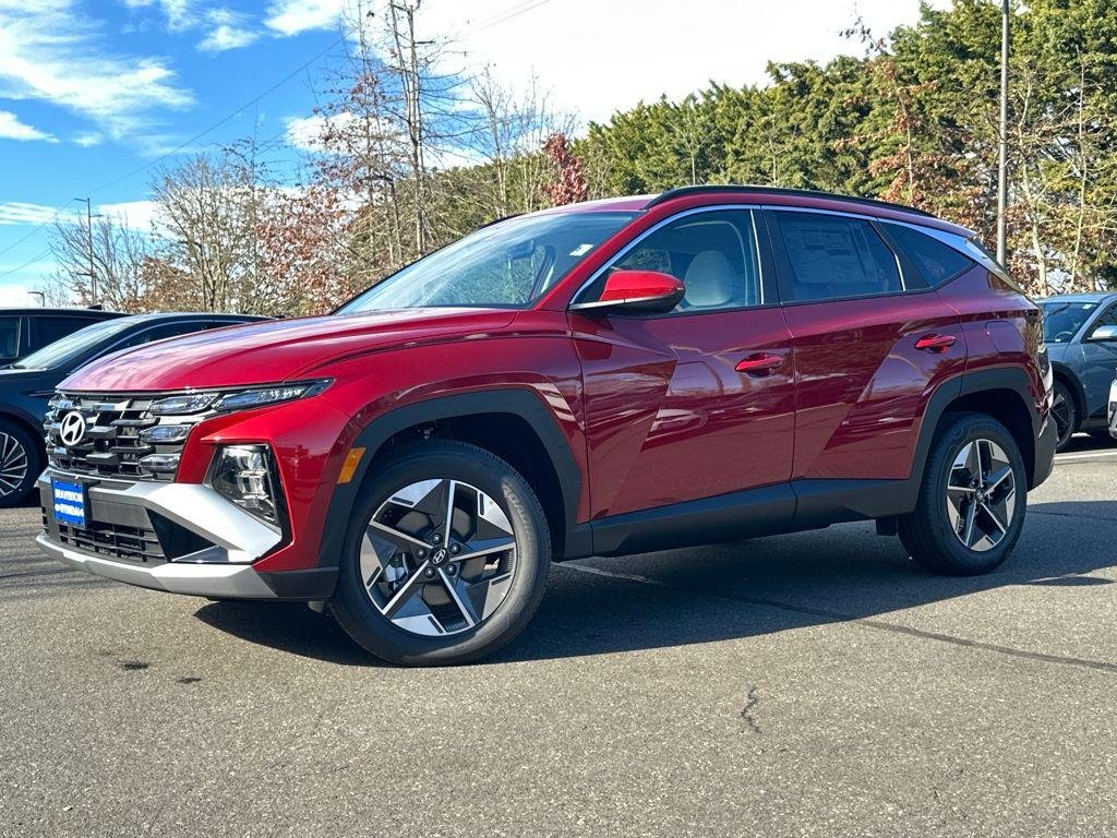 New 2026 Red Hyundai SEL AWD image 1