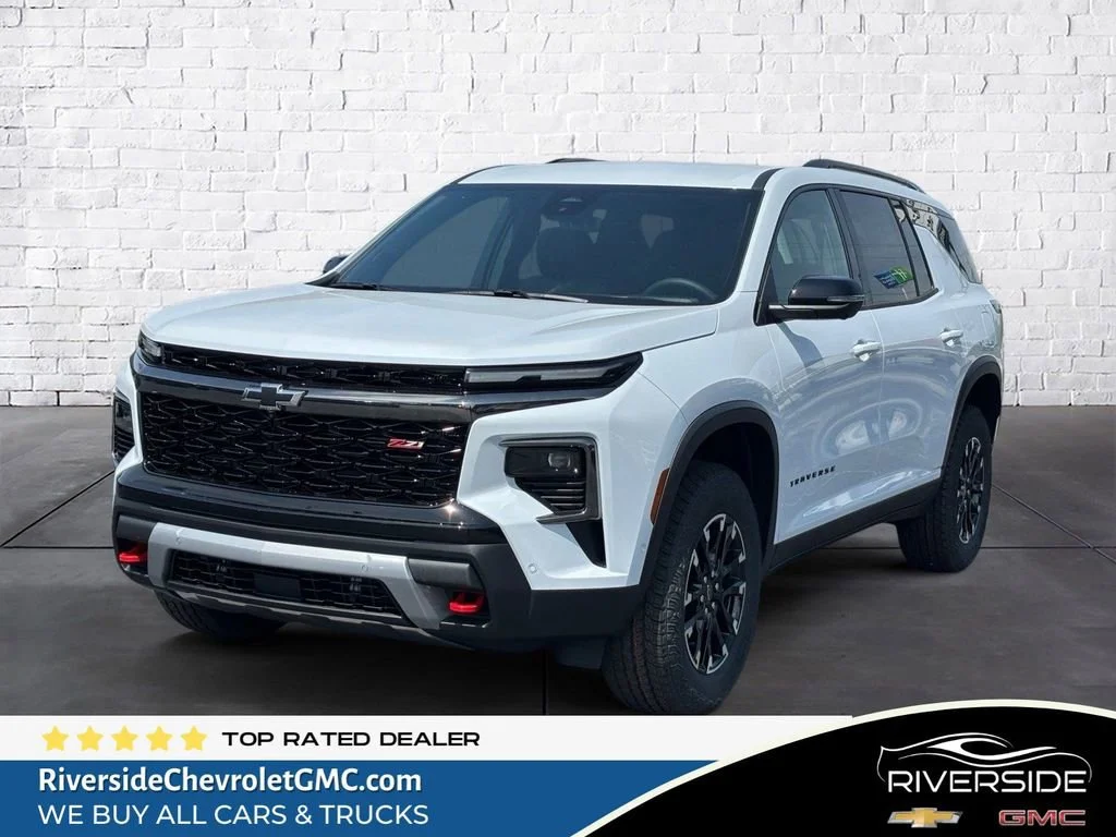 2026 Chevrolet Traverse AWD Z71's photo