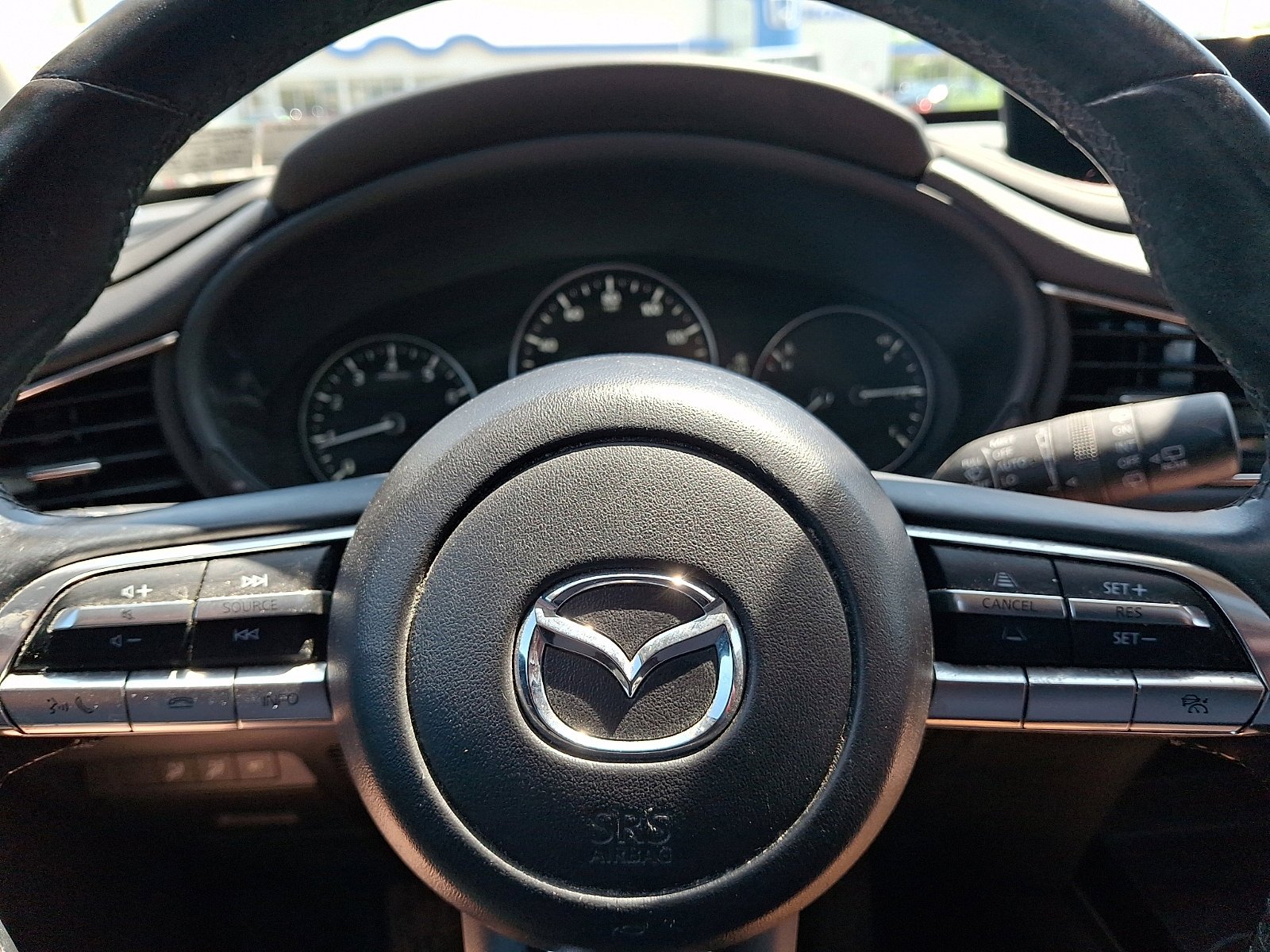 Used 2023 Polymetal Gray Metallic Mazda 2.5 S Carbon Edition image 19
