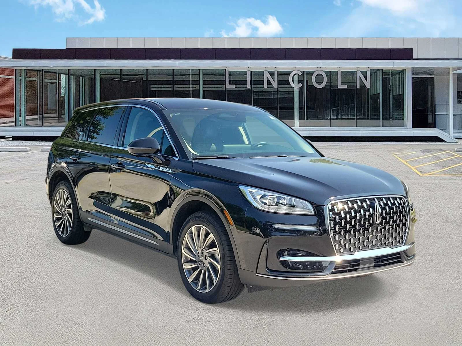Used 2025 Black Lincoln Reserve image 2