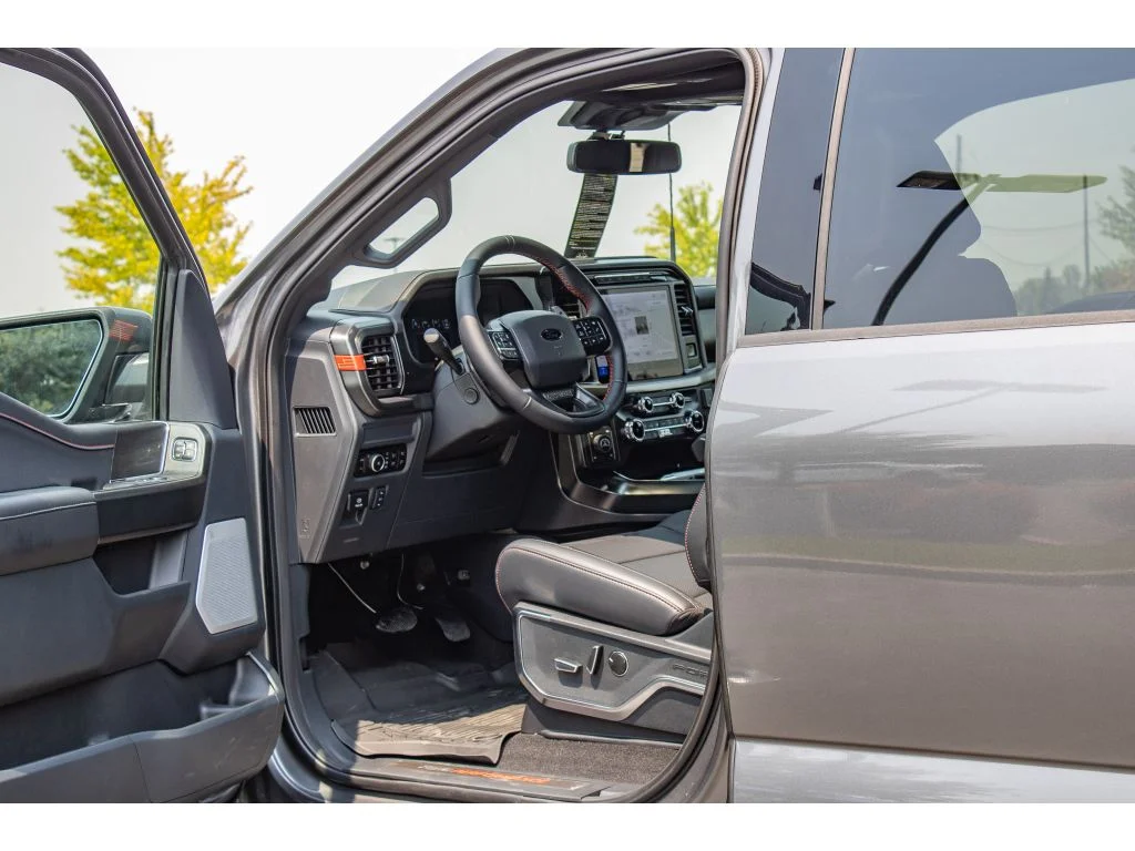 New 2026 Carbonized Gray Metallic Ford Raptor® image 28