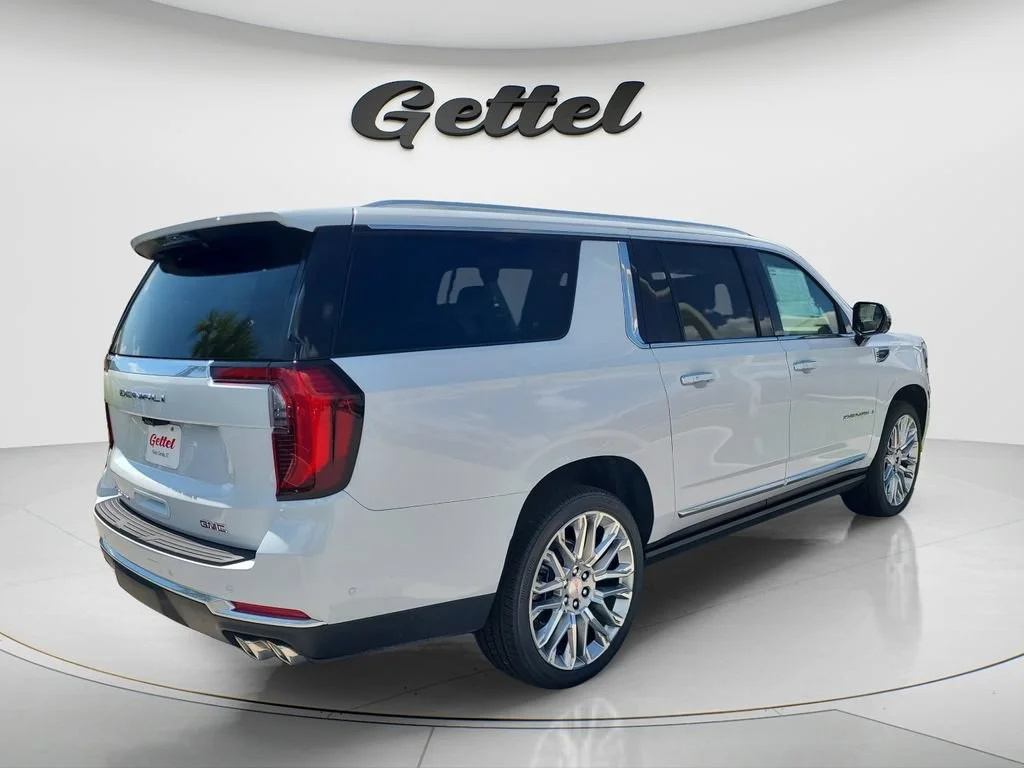 New 2026 Glacier White Tricoat GMC Denali image 5