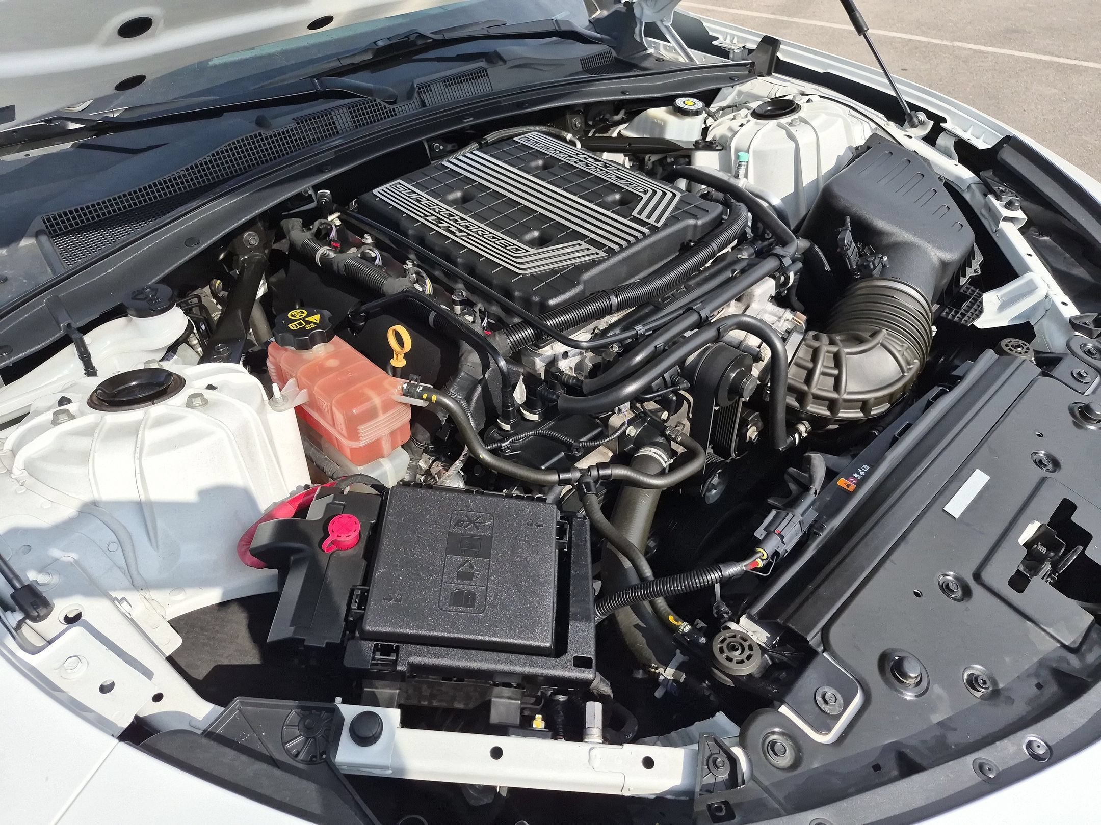 Used 2018 Summit White Chevrolet ZL1 image 31