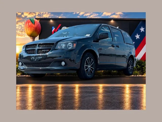 Used 2019 Black Dodge GT image 1