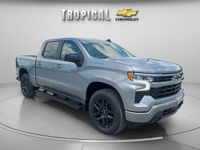 New 2026 Sterling Gray Metallic Chevrolet RST image 7