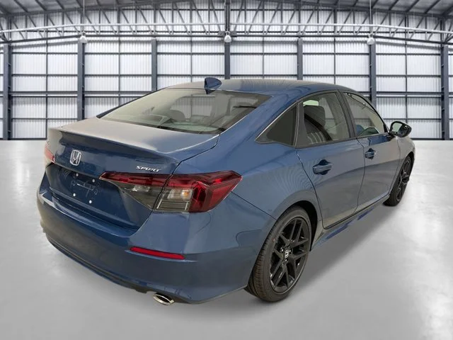 New 2026 Blue Lagoon Pearl Honda Sport image 7