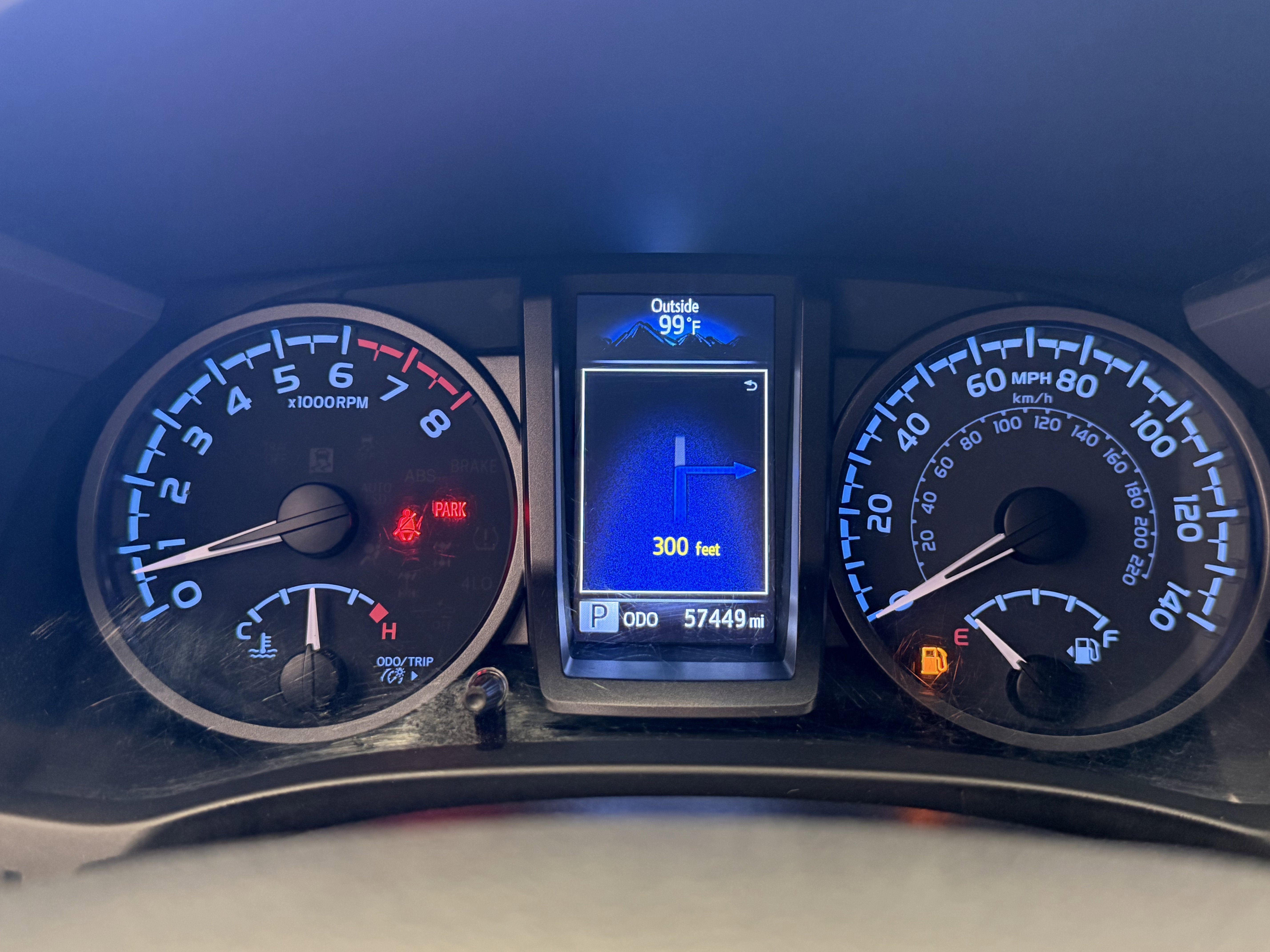 Used 2023 Silver Toyota TRD Sport image 9